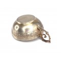 Rafinată ceașcă demitasse, pentru cafea și ceai | argint 950 | atelier Henri Lapeyre | cca. 1900 Franta